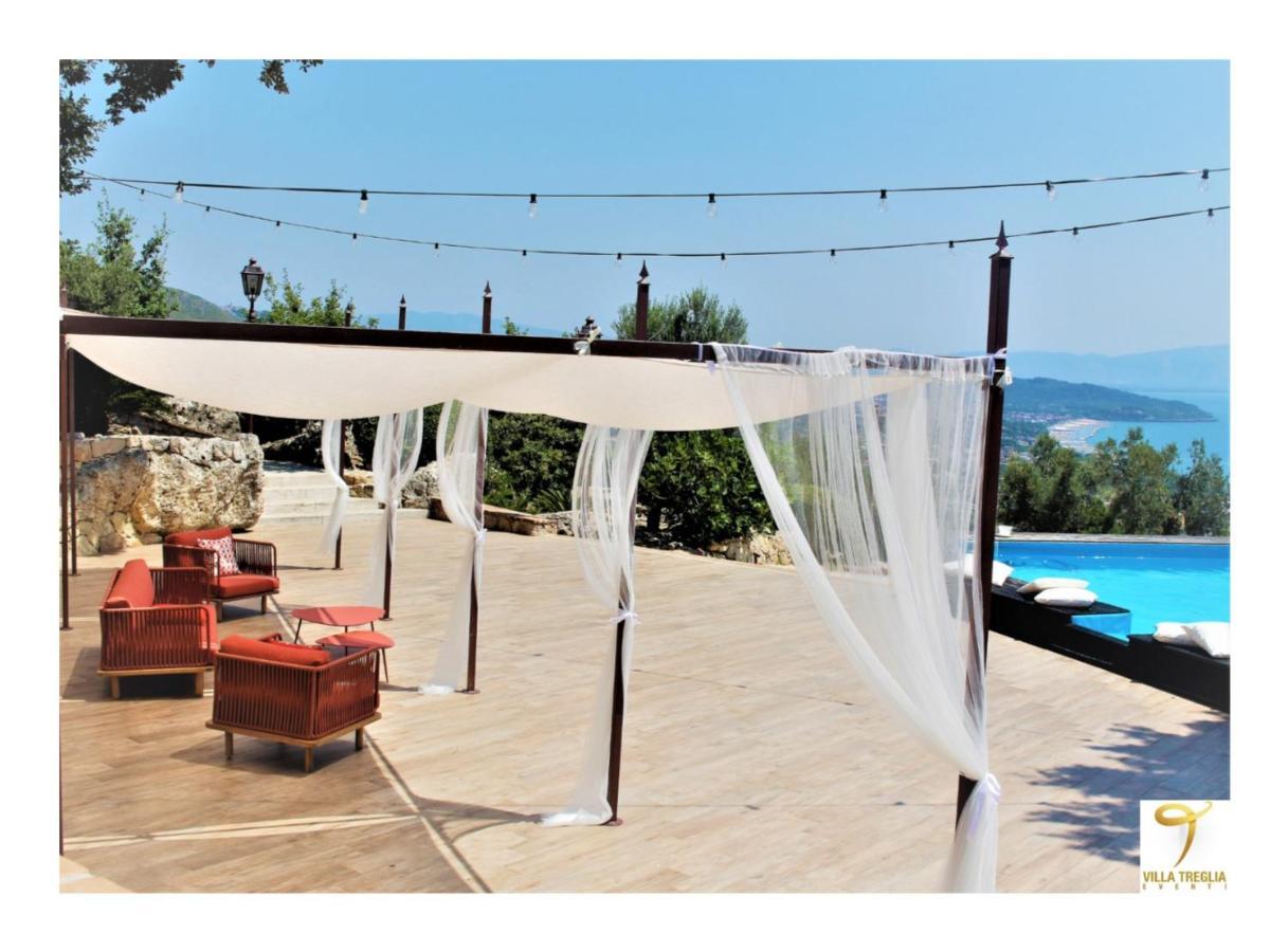 Villa Treglia B&B Formia Exterior foto