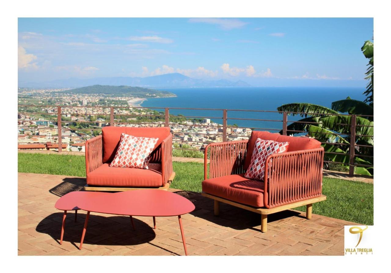 Villa Treglia B&B Formia Exterior foto