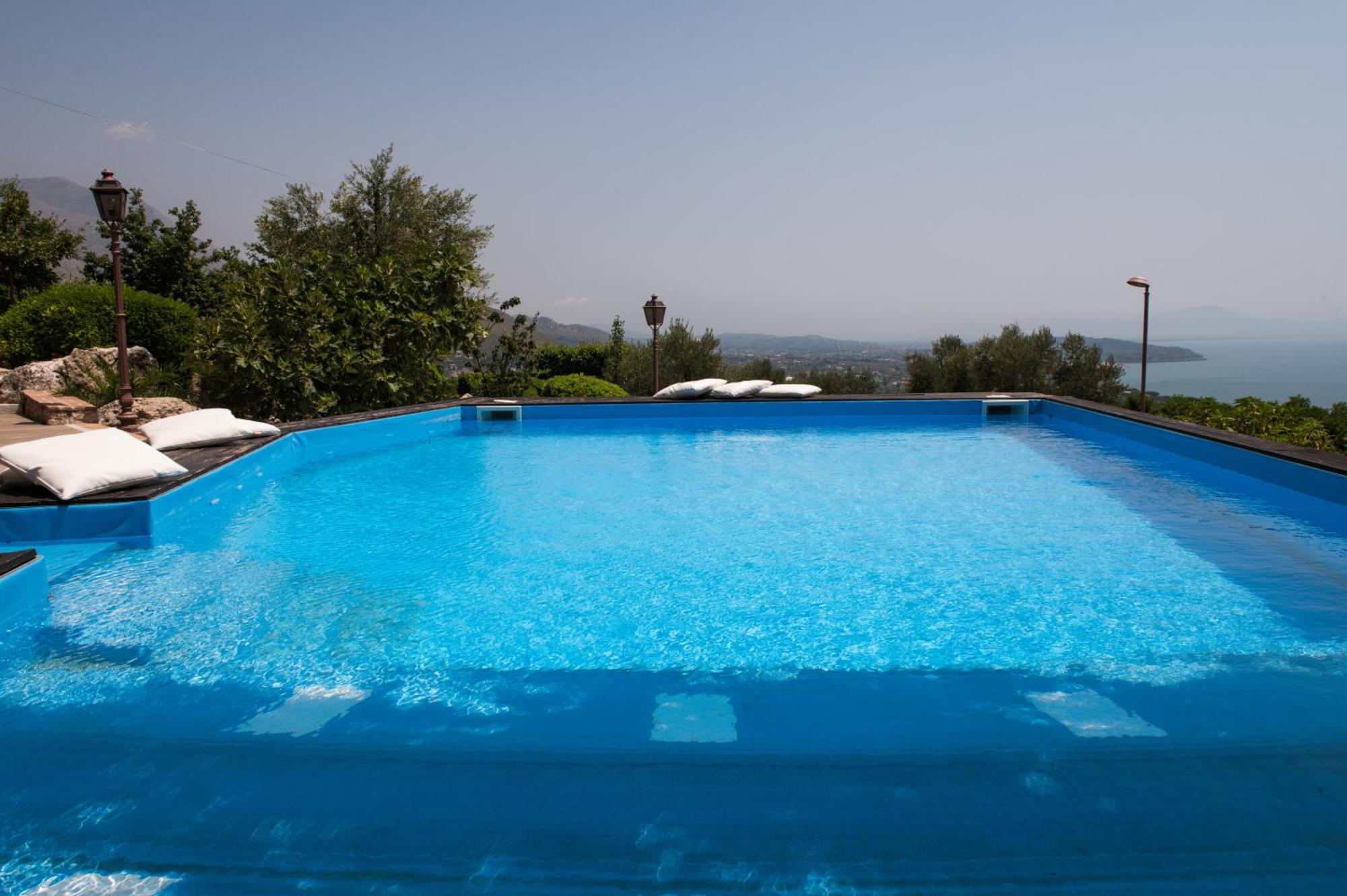 Villa Treglia B&B Formia Exterior foto